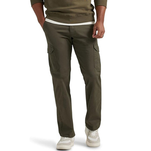 Wholesale Children's Men's Outdoor Cargo <b>Pants</b> Breathable Plus Size with Side Pockets 100% Cotton - Product Image 1