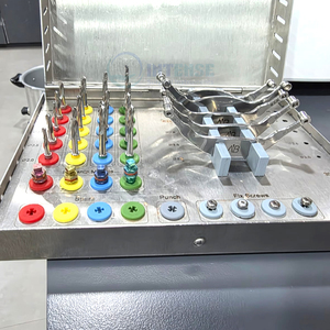 Professional Dental Implant Guided Surgery Kit Complete Surgical <b>Guide</b> System Dental Implantology Instruments Set - Product Image 3