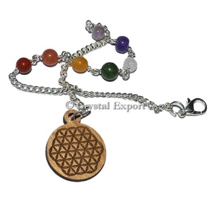 Healing of Life Chakra <b>Beads</b> Chain : Wholesale Price Chakra <b>Beads</b> <b>Sets</b> - Product Image 1