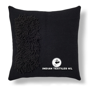 ปลอกหมอนขนสัตว์สไตล์โบโฮสุดหรู โดย Indian Textiles H/L ปลอกหมอนตกแต่งทอมือ ปลอกหมอนโบโฮสุดหรู - Product Image 2