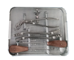 Juego de Instrumentos para Fijación Externa de Fracturas de Extremidades Inferiores para Cirugía Ortopédica con Certificación CE e ISO a Precio Competitivo de Surgiright Instrument - Product Image 1