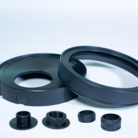 Suku cadang mesin plastik, Buatan Thailand / Kustomisasi Penuh Presisi Tinggi OEM Polimer CNC Milling & Turning Manufacturing.