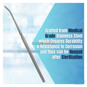 Instrumento de Disección Seeker con Punta Angular Semi-Afilada, Hecho de Acero Inoxidable de Alta Calidad, Duradero, Resistente al Óxido, Herramienta de Precisión - Product Image 5