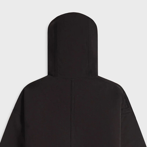 Sweat à capuche moderne et décontracté pour homme, idéal au quotidien, avec fermeture éclair et logo personnalisé, qualité supérieure, prix usine 2026 - Product Image 5