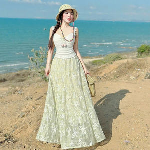 Ensemble d'été deux pièces pour femme, confortable, naturel, tendance, lavable, emballage personnalisé, fabriqué au Vietnam - Product Image 3
