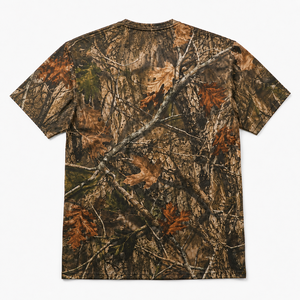 Camiseta de Manga Larga para Hombre, Camuflaje, Corte Regular, Cuello Redondo, Secado Rápido, 220g, Tejido de Poliéster, Ropa Casual - Product Image 2