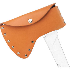 Fundas para hachas de campo diseñadas para viajes y trabajos en caminos, que protegen el equipo y las manos de las bordes metálicos afilados expuestos. - Product Image 1