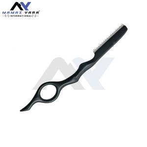 Rasoir professionnel pour barbier, lames interchangeables pour un modelage précis des cheveux, un coiffage facile et une mise en couches en salon. - Product Image 2