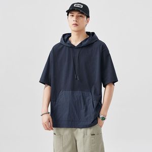 Sudadera con Capucha Extra Grande de Felpa Francesa de 200 Gsm, Lavado Vintage, Corte Regular, 100% Algodón, Sudadera de Invierno para Hombre con Bolsillo - Product Image 5