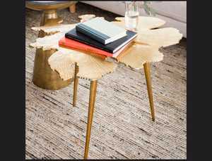 Fresh Choice Modern <b>Coffee</b> <b>Table</b> With Organic Shape And Tapered <b>Legs</b> <b>For</b> Living Room Furniture - Product Image 3