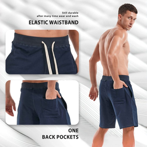 Running Shorts Men Gym Sports Shorts Quick Dry Workout Training Gym Fitness Jogging Short Pants Summer Running Shorts - Product Image 5