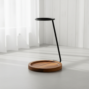 ที่วางดริปกาแฟโลหะคุณภาพพรีเมียม รุ่น 3009450 พร้อมเคลือบสีดำ - Product Image 5