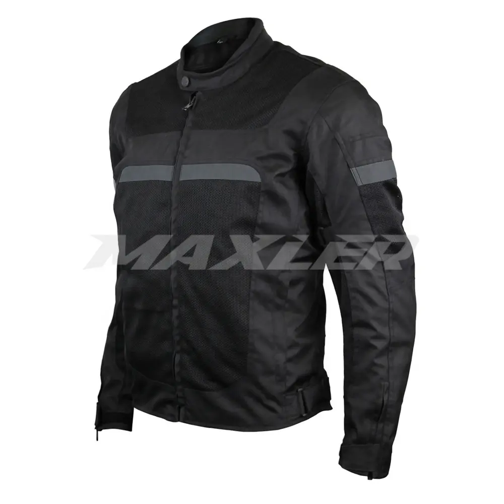 Chaqueta de moto ligera personalizada al por mayor, chaqueta de motorista de verano para hombre, chaqueta para hombre, ropa para exteriores