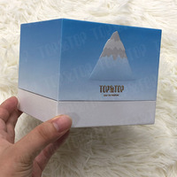 Boîtes recyclables personnalisées faites à la main en papier de carton de luxe dur simple boîtes cadeau montre bougie parfum logo emballage pour parfums