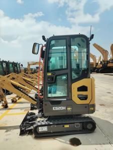 รถขุดไฮดรอลิก SDLG E620H ประสิทธิภาพสูง เครื่องจักรก่อสร้างสำหรับงานหนักที่เชื่อถือได้ - Product Image 2