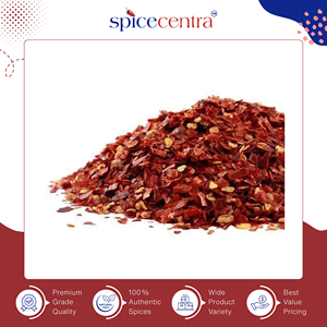 Exportador Indio Spicecentra, Ingredientes Naturales Crudos Auténticos de Primera Calidad, Hojuelas de Chile Secas, Opción de Logotipo Personalizado, Genuinas - Product Image 2