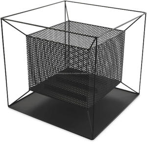 Brasero Art Nouveau à motif floral fluide - Product Image 3