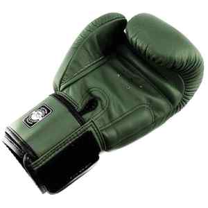 Guantes de Boxeo Twins Muay Thai de Cuero Genuino con Cierre de Velcro y Agarres para las Manos, para Sanda, Kick Boxing, MMA y Lucha - Product Image 5