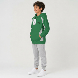 Sudadera premium para niños que ofrece calidez, durabilidad, comodidad y estilo para la escuela, deportes, aventuras al aire libre, viajes y uso casual. - Product Image 6
