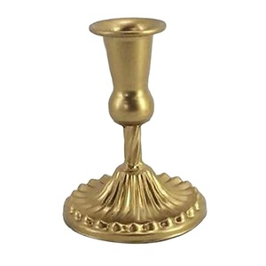 High Quality Brass Vintage <b>Small</b> <b>Candle</b> Holder With Polish Finished For Home Decoration Metal <b>Candle</b> Holder For Table Top Decor - Product Image 1