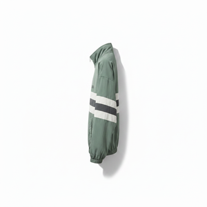 Wholesale Custom Logo Men's Half Zip Pullover Windbreaker <b>Jacket</b> Oversized Vintage Streetwear <b>Waterproof</b> Lightweight Anorak - Product Image 3