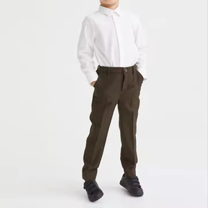Uniforme Escolar para Niños, Conjunto de Camisa y Pantalones Escolares Suaves y Transpirables, Adecuado para Actividades Escolares Diarias - Product Image 6