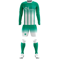 Maillot de football moderne haute performance avec design léger et respirant