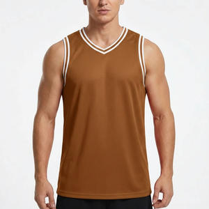 Vêtements de basketball sublimés, séchage rapide, maillots de basketball réversibles personnalisés - Product Image 1