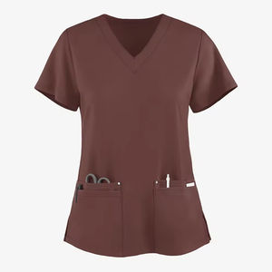Nouveauté 2023 – Blouses médicales personnalisées en jersey pour femmes – Tenues de travail pour infirmières et médecins - Product Image 4