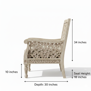 Fauteuil d'appoint moderne avec coussin moelleux et pieds en bois pour salon et chambre à coucher, disponible à la vente en gros - Product Image 5