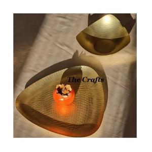 Tazón para frutas de acero inoxidable martillado en color plateado, vajilla para el hogar y restaurantes, tazón para servir a precios asequibles. - Product Image 3