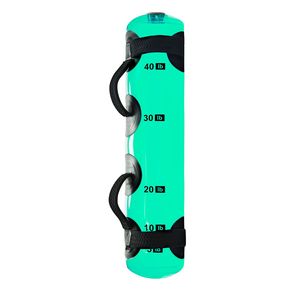 Pesi d'acqua portatili regolabili da 20 kg (50 libbre) per allenamento completo del corpo, stabilità e fitness - Product Image 1