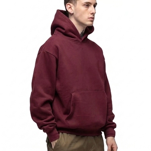Sudadera con Capucha Extra Grande de Algodón 100% de Alta Calidad, la Más Vendida, con Logotipo Personalizado Bordado, Hombros Caídos, Invierno, Premium para Hombre - Product Image 5