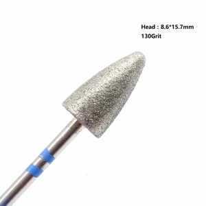 BAFA SURGICAL INSTRUMENTS - Juego de 1-20 fresas ergonómicas de diamante CBN de 1mm-6mm con punta de bola y vástago de 3mm para tallado y grabado - Product Image 1