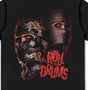Camiseta Personalizada de Alta Calidad con Serigrafía, 220 g/m², Poliéster/Algodón, Impresión DTG, Manga Corta para Hombre, Corte Regular Informal, Color Sólido - Product Image 5