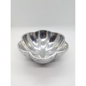 Tazón con Forma de Flor para Servir Bocadillos y Galletas, Accesorios de Mesa, Tazones de Metal para Servir, Aptos para Lavavajillas, 2026 - Product Image 1