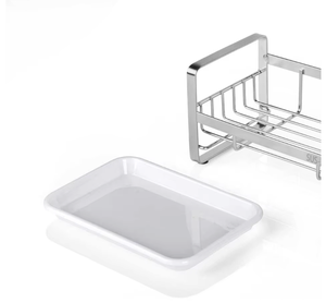 OEM/ODM Vietnam - Soporte para Esponja de Cocina de Acero Inoxidable 304, Dispensador de Jabón, Organizador, Escurridor - Product Image 2
