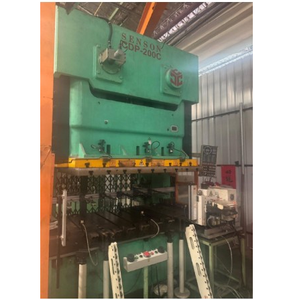 Presse à poinçonner hydraulique CNC d'occasion de 200 tonnes, haute précision, moteur puissant, garantie 1 an - Product Image 1