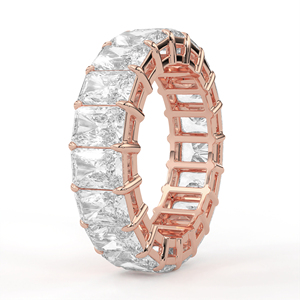 14K 18K Gold <b>Two</b> <b>Stone</b> Heart Cut Lab Grown Diamond Bypass <b>Ring</b> Contemporary Crossover Pave Accent Solitaire Engagement Band - Product Image 4