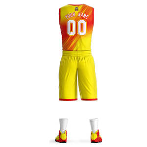 Uniformes de basket-ball sublimés sans manches, tailles plus grandes pour hommes et femmes, tissu respirant et durable, prix de gros - Product Image 6