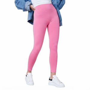Women <b>Leggings</b> Seamless HigOrganic Women's High Waist <b>Thick</b> <b>Leggings</b> Yoga Pants Oversize for Jogging Office - Product Image 2
