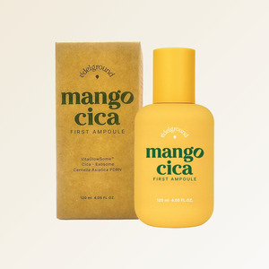 เซรั่มบำรุงผิวหน้า Edelground Mango Cica First Ampoule 120 มล. เซรั่มเพิ่มความชุ่มชื้น เซรั่มบำรุงผิวหน้า ghk-cu - Product Image 5