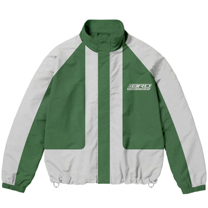 Veste coupe-vent en nylon pour homme sur mesure et pantalon de survêtement avec logo imprimé, fabricant de vêtements de sport OEM à marque privée - Product Image 2