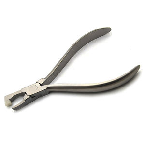 Orthodontic Molar Band Remover Stainless Steel Manual Short Posterior Pliers Bracket Seating Dental CE MOL by <b>Blush</b> surgical - Product Image 1