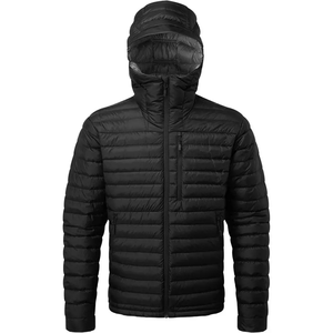 Men's Black Winter Puffer Jacket with Sheep Fur Trim 3D Embroidery Cotton <b>Lined</b>-Latest Design Casual Street Wear - Product Image 5