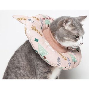 Cuscino Protettivo Regolabile per il Collo del Gatto, Anello Anti-Leccamento e Anti-Grattamento, Accessorio e Ornamento per Animali Domestici - Product Image 2