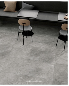 Azulejos de Porcelana para Piso Akron Bianco, Grado AAA, Alta Calidad, Tamaños 2x4, Superficie Brillante Antideslizante para Paredes Interiores Modernas - Product Image 4