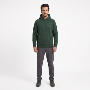 Sudadera con Capucha Estilo Boxy para Hombre, con Logotipo Personalizado OEM, 420 Gramos, Algodón y Poliéster, Ropa Deportiva Informal para Gimnasio y Uso Diario - Product Image 1