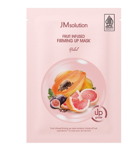 MASCARILLA REAFIRMANTE CON INFUSIÓN DE FRUTAS JMSOLUTION HALAL |   28ML*10EA |   Hidratante Iluminador con Efecto Luminoso |   Hialuronato de Sodio |   K-beauty - Product Image 4
