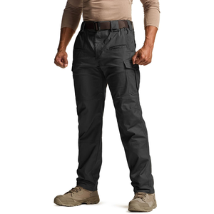 Custom Men's Retro Cargo <b>Trousers</b> <b>Combats</b> <b>Work</b> Loose Workwear Pants Outdoor Hiking Casual <b>Trousers</b> - Product Image 3